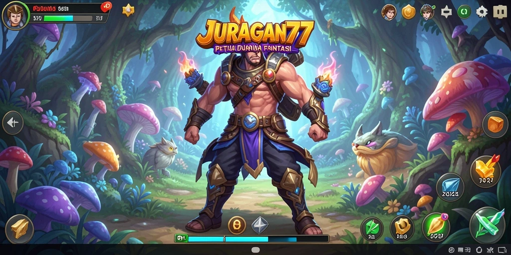Tampilan gameplay JURAGAN77 yang menampilkan aksi mendebarkan dalam petualangan.