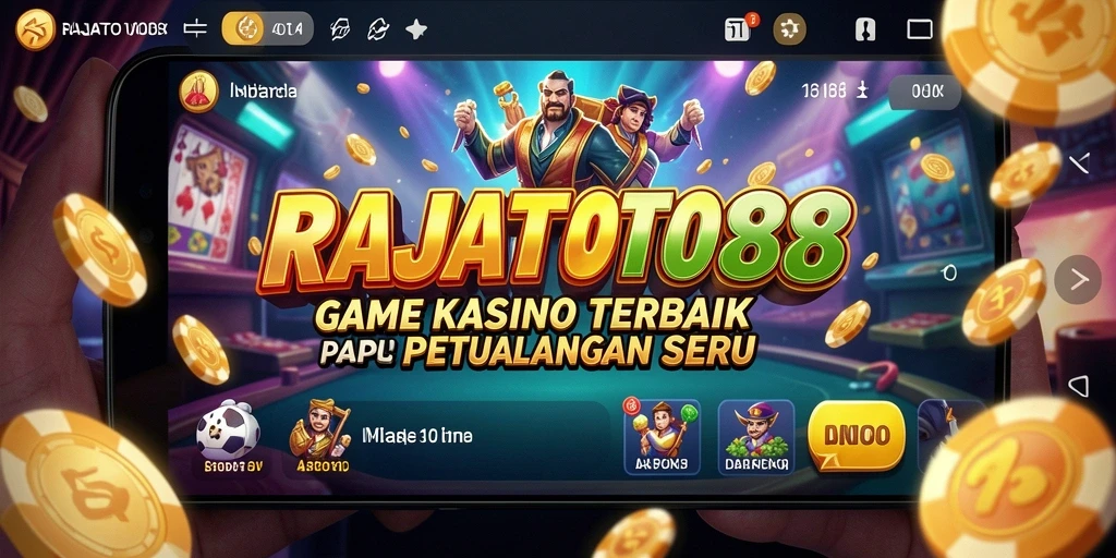 Tampilan menarik dalam game Kasino RAJATOTO88 dengan gameplay yang seru.